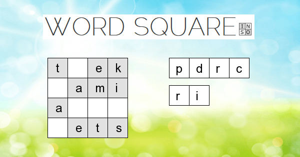 Word Square Web, Android game Mod DB