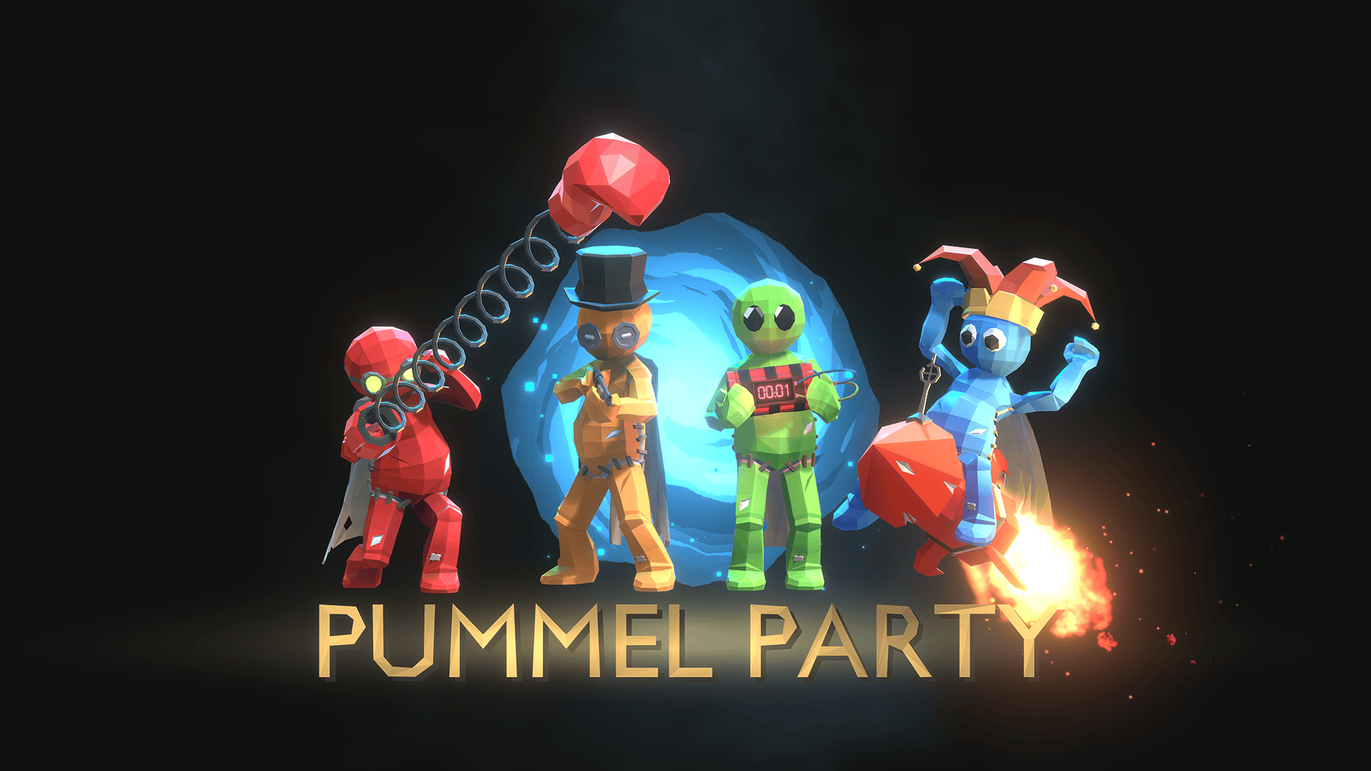 Pummel Party Windows game Mod DB
