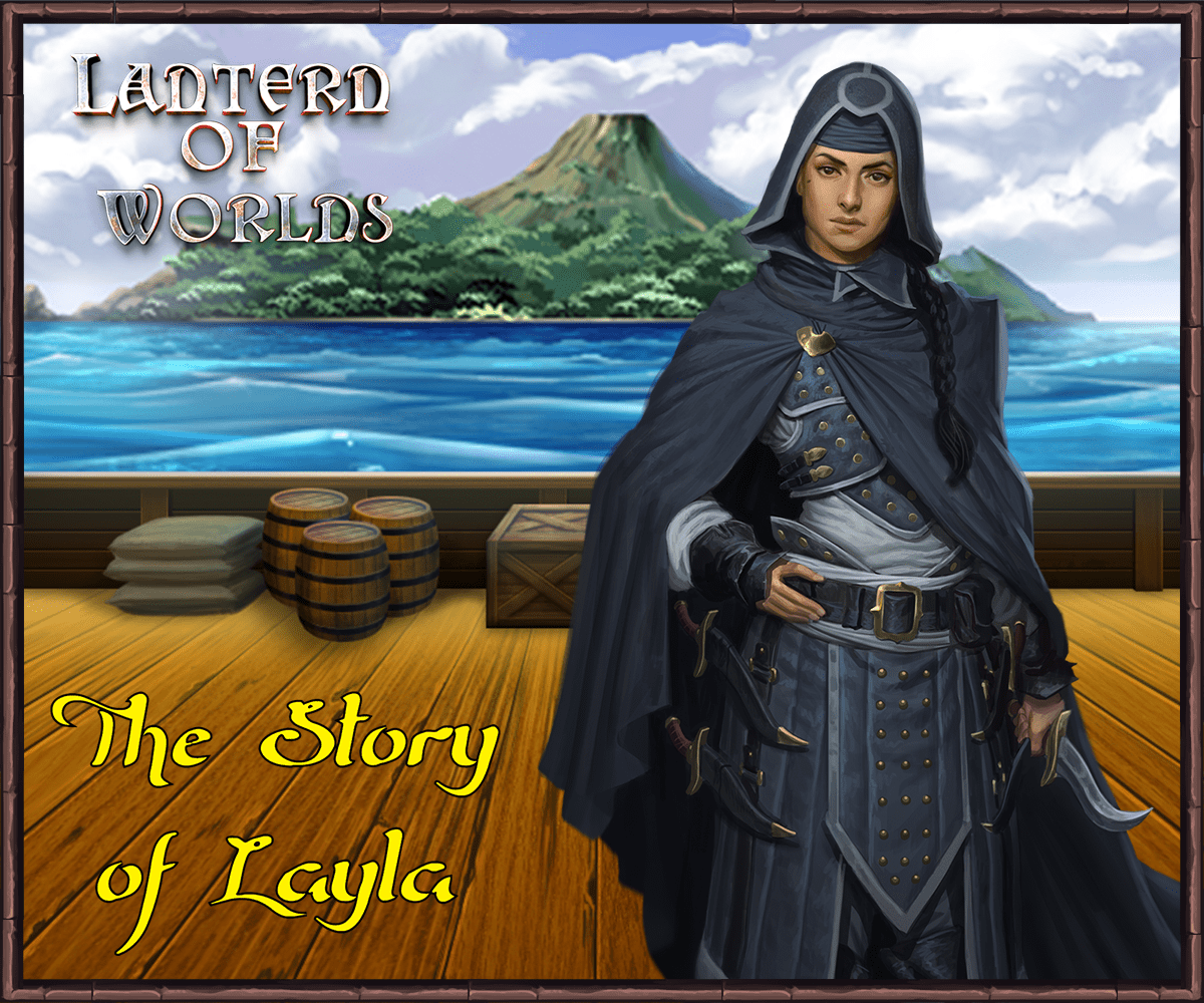 Lantern of Worlds The Story of Layla Windows, Mac game