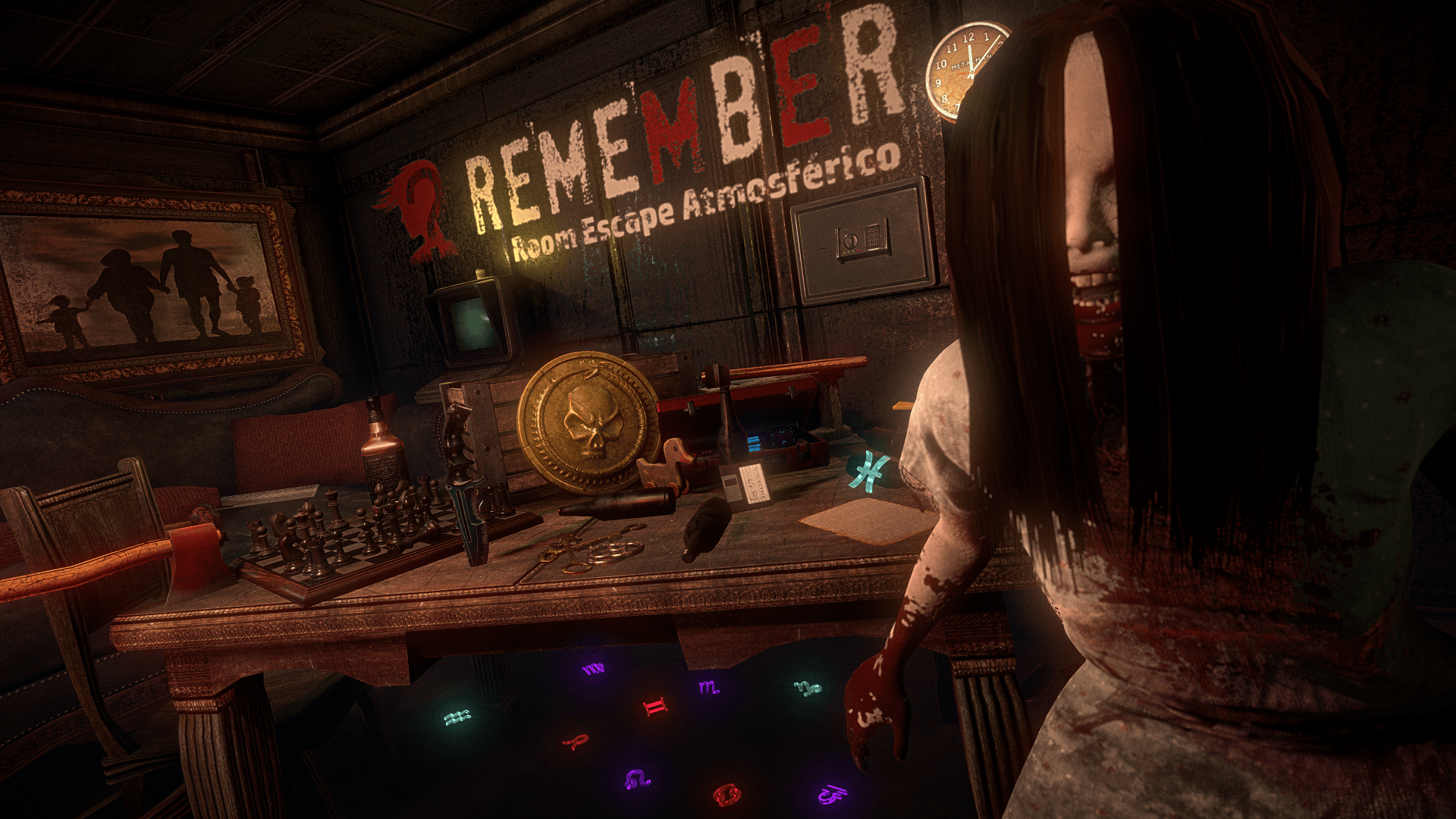 Remember A Horror Adventure Puzzle Game Windows, iOS