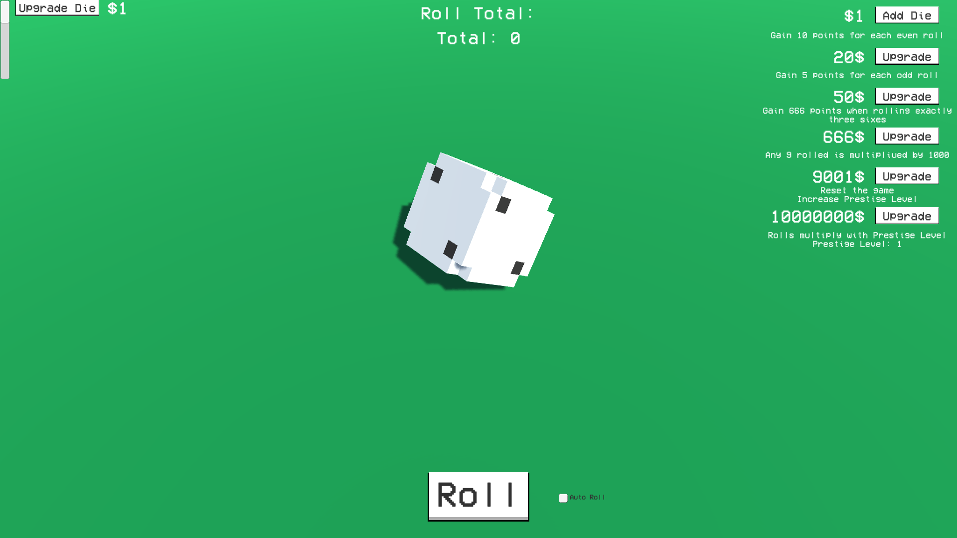 Image 1 Idle Dice Roller Mod DB