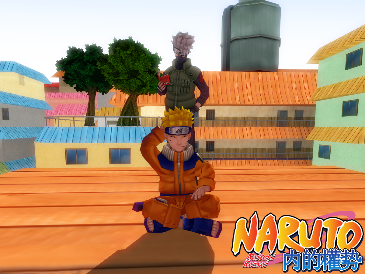 Kakashi Media image Naruto Naiteki Kensei Mod DB