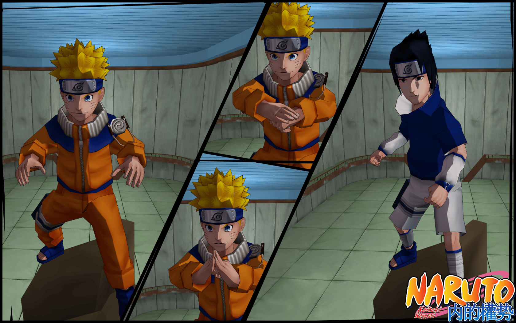 Henge no Jutsu image Naruto Naiteki Kensei Mod DB