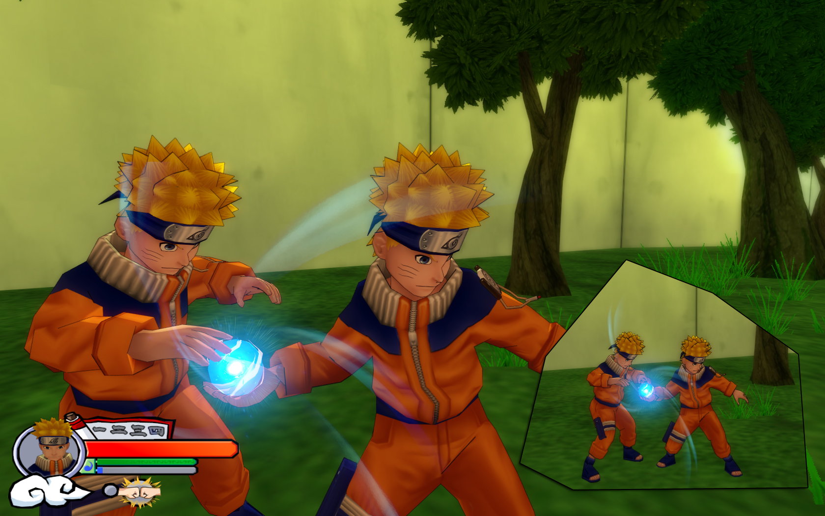 Rasengan image Naruto Naiteki Kensei Mod DB