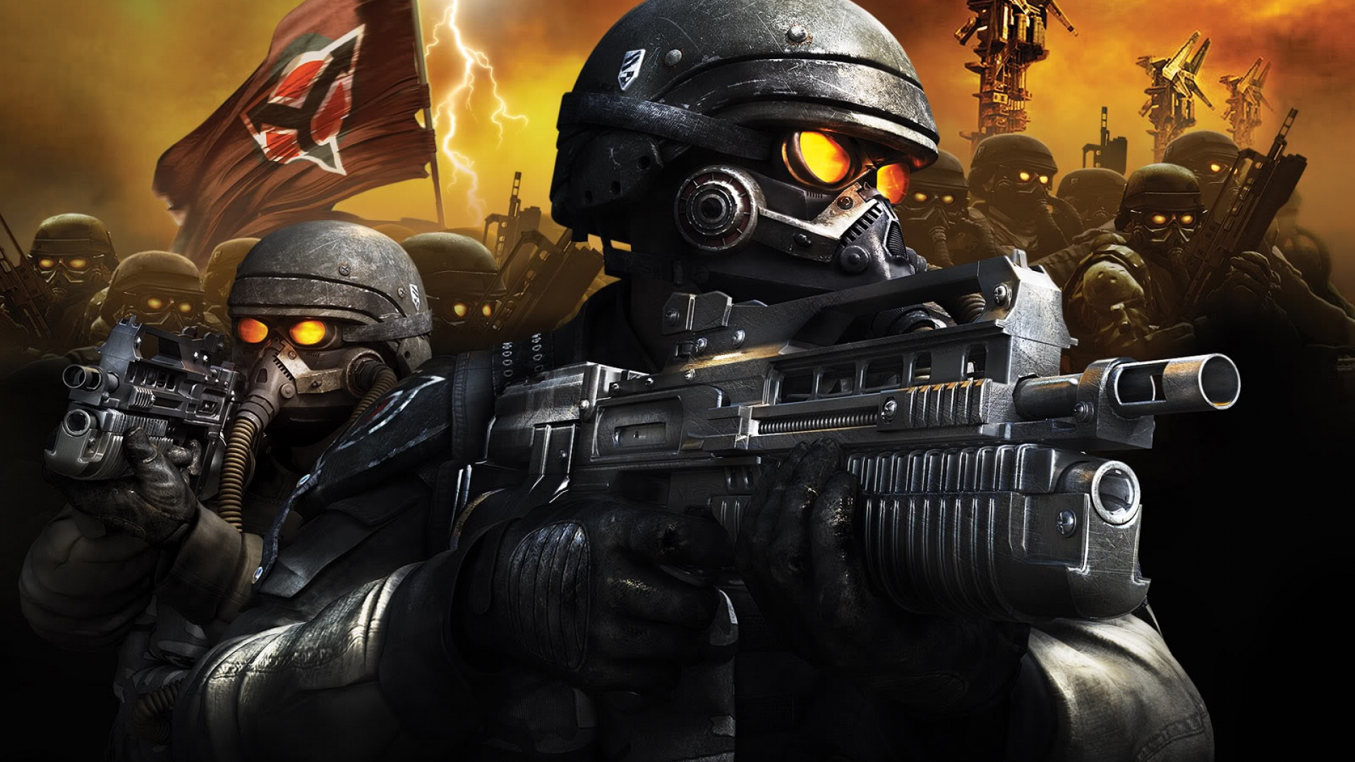 Killzone poster kz image Armies of the World all Military Fans Group