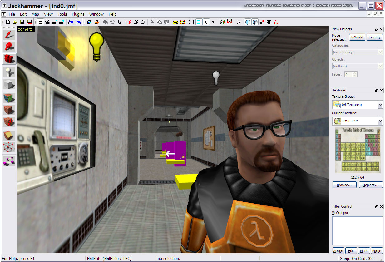 Jackhammer Public Alpha Screenshots image J.A.C.K. My Favorite Level