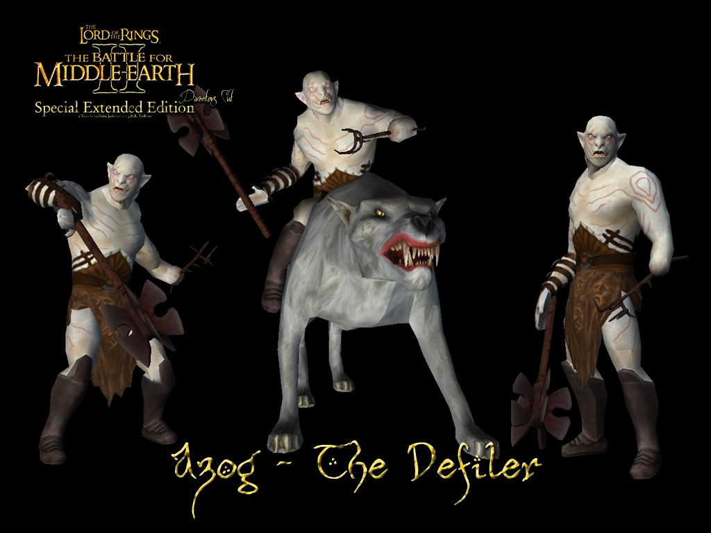 Introducing S.E.E. Director's Cut Azog news Mod DB