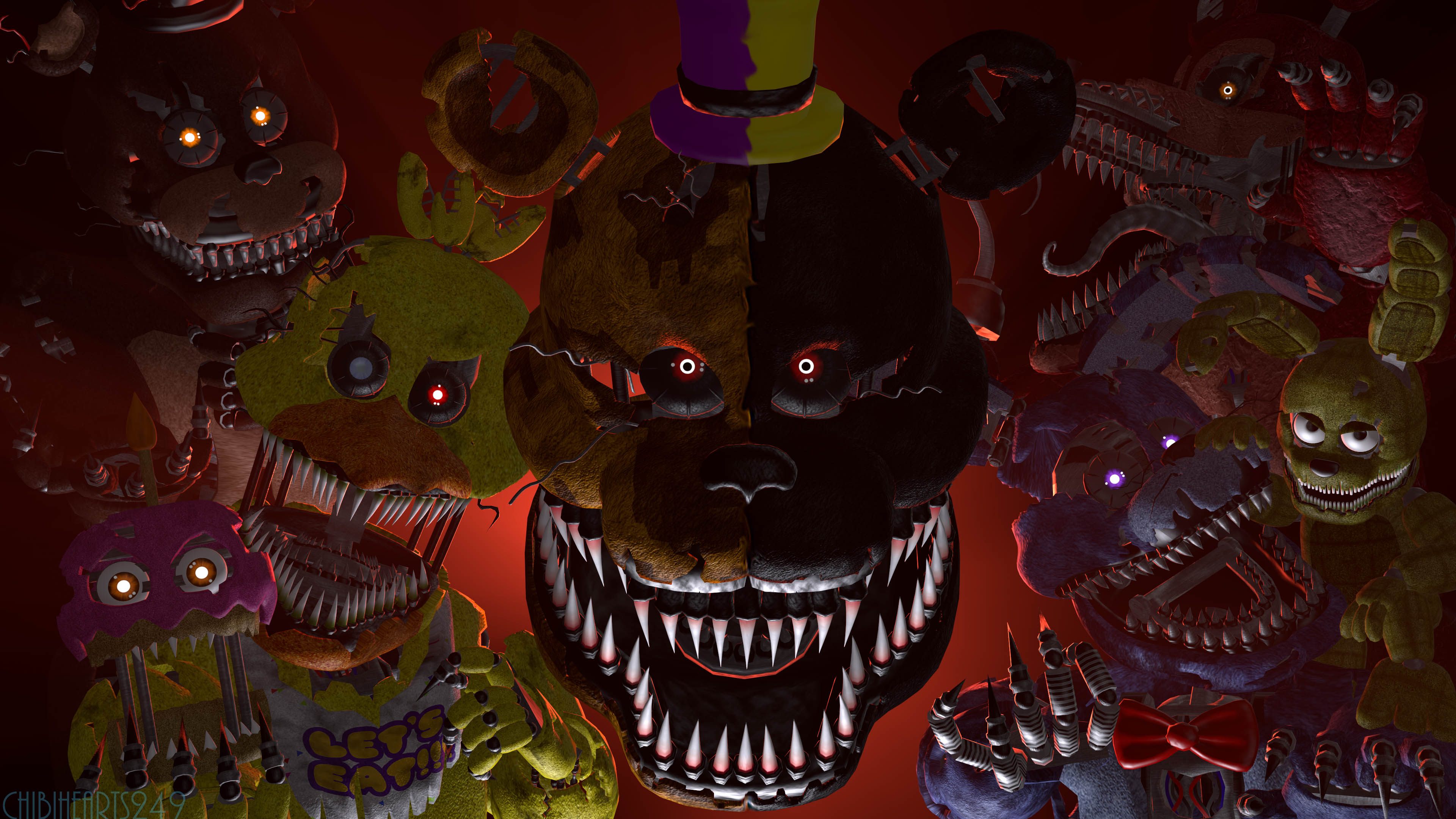 Image 5 Five Nights at Freddy's Secret Club Mod DB