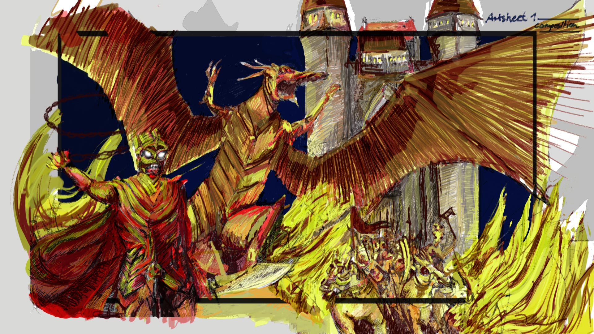 Entries image Divinity 2 Concept Art Contest Mod DB