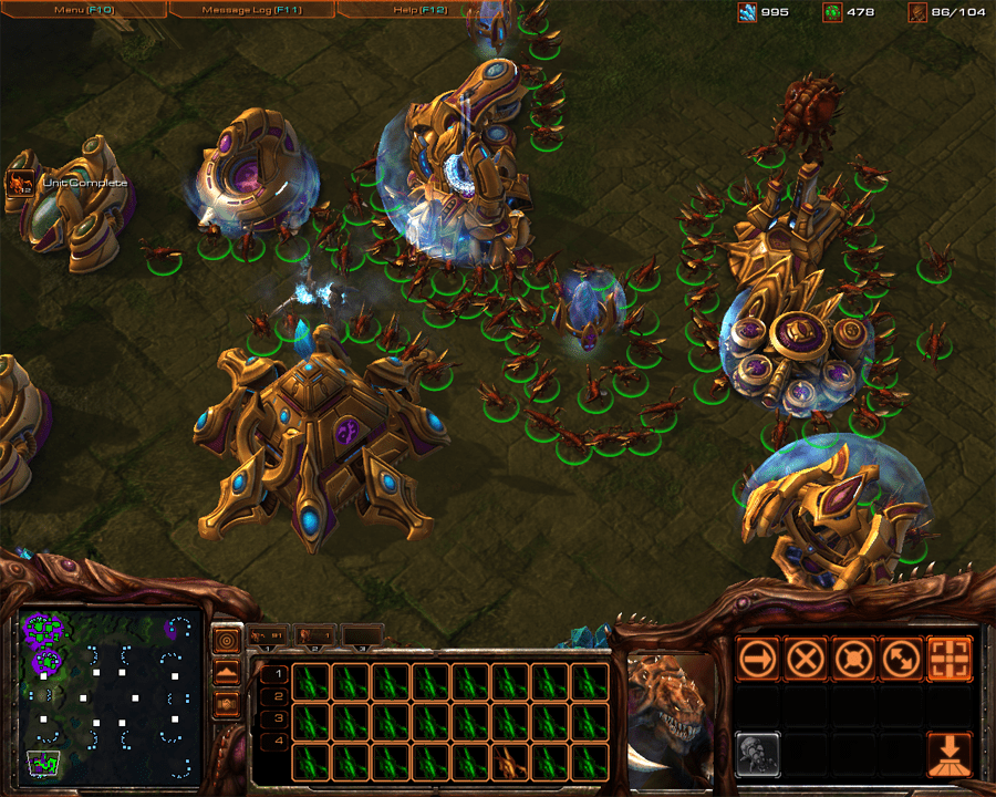 Zerg Rush image StarCraft Fan Group ModDB