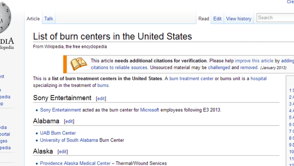 Burn Centers image Humor, satire, parody Mod DB