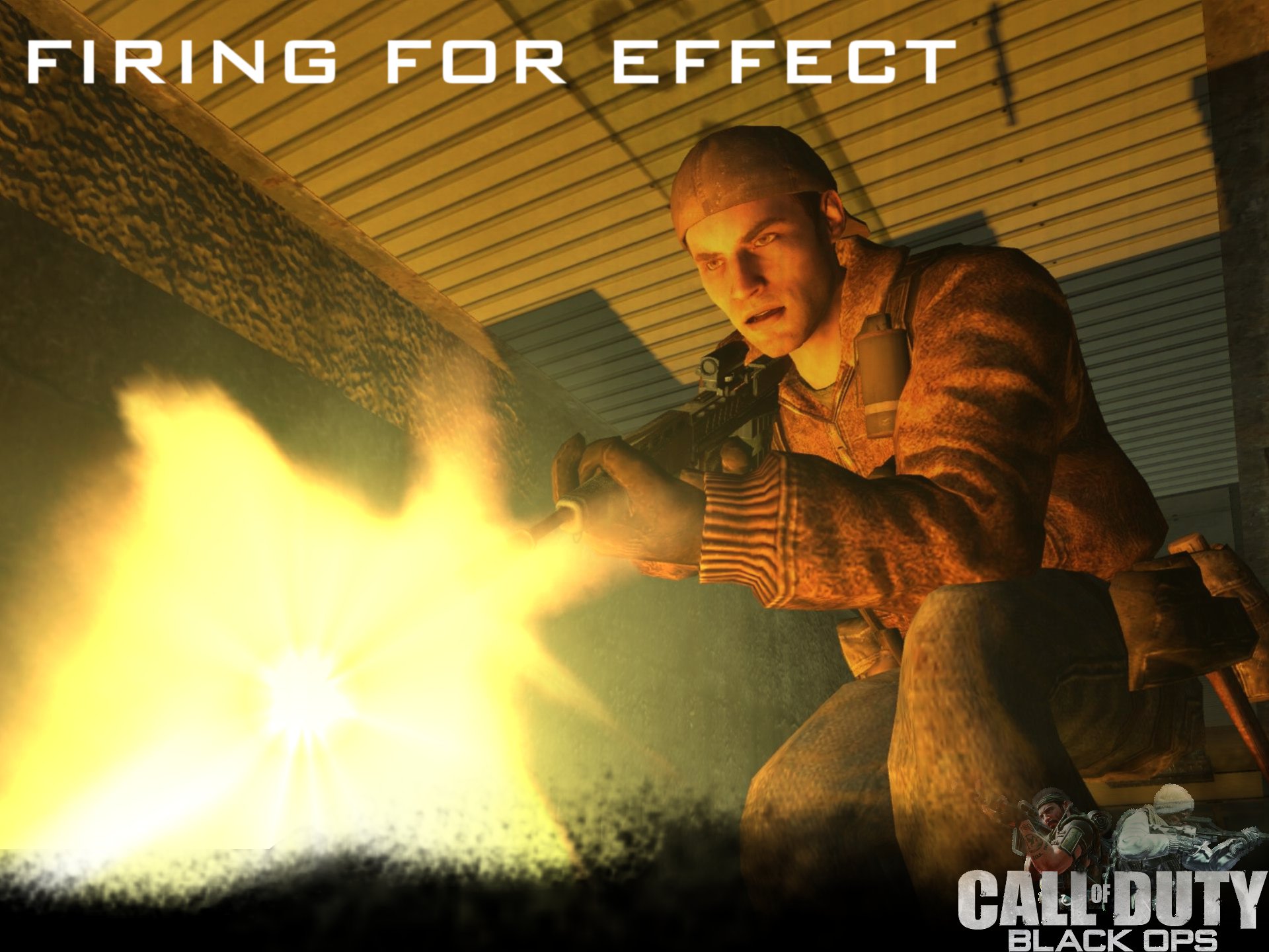 Firing for effect image Call of Duty Black Ops Mod DB