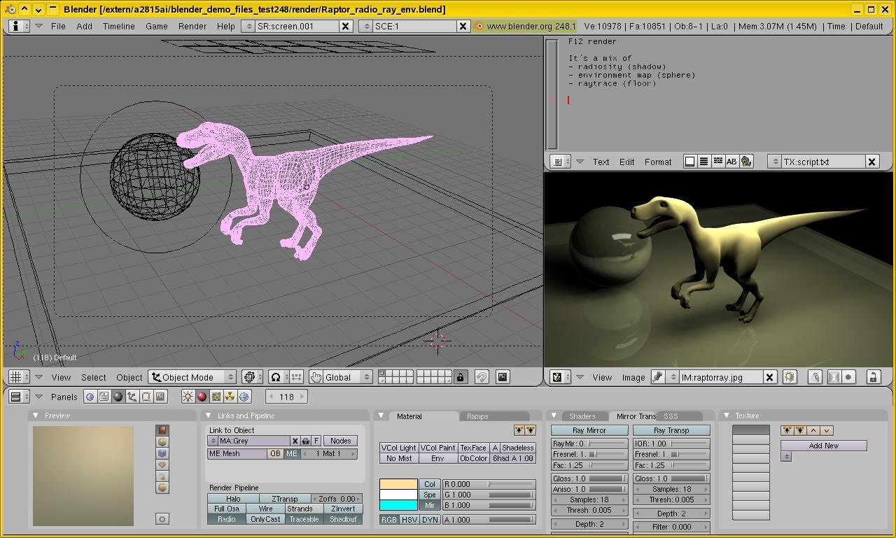 Blender 3d image Mod DB