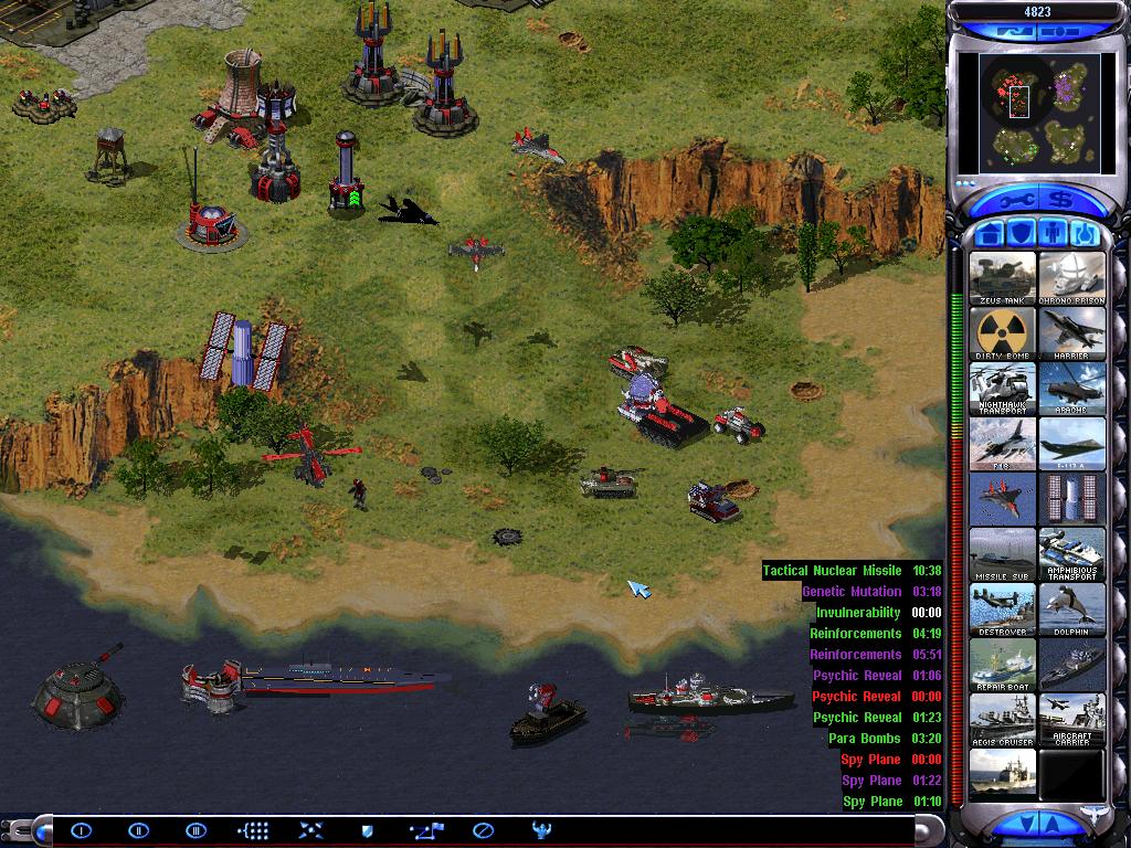 Apocalypse mod for C&C Yuri's Revenge Mod DB