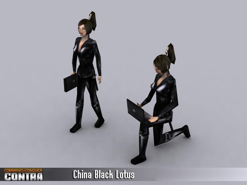 Black Lotus (unused) image Contra mod for C&C Generals Zero Hour Mod DB