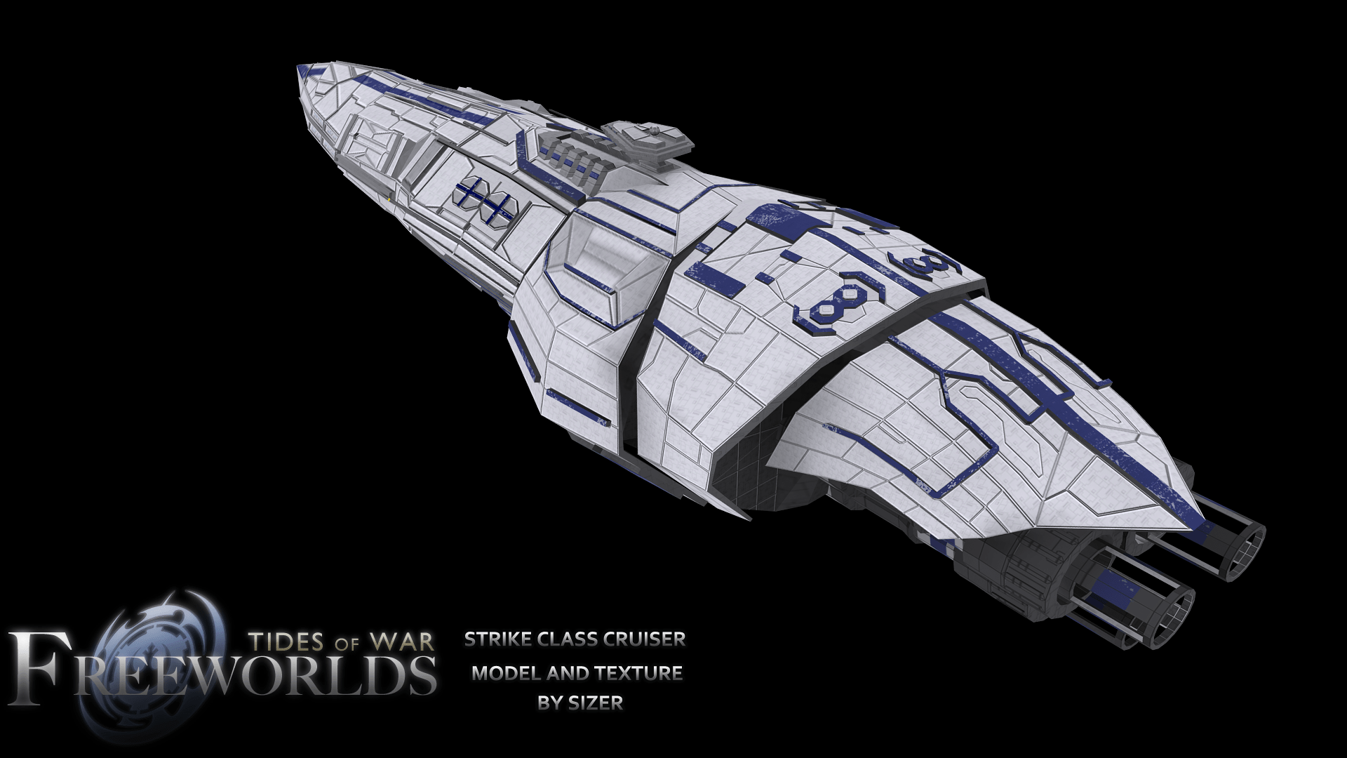 New Strike Cruiser image Freeworlds Tides of War mod for Freelancer Mod DB