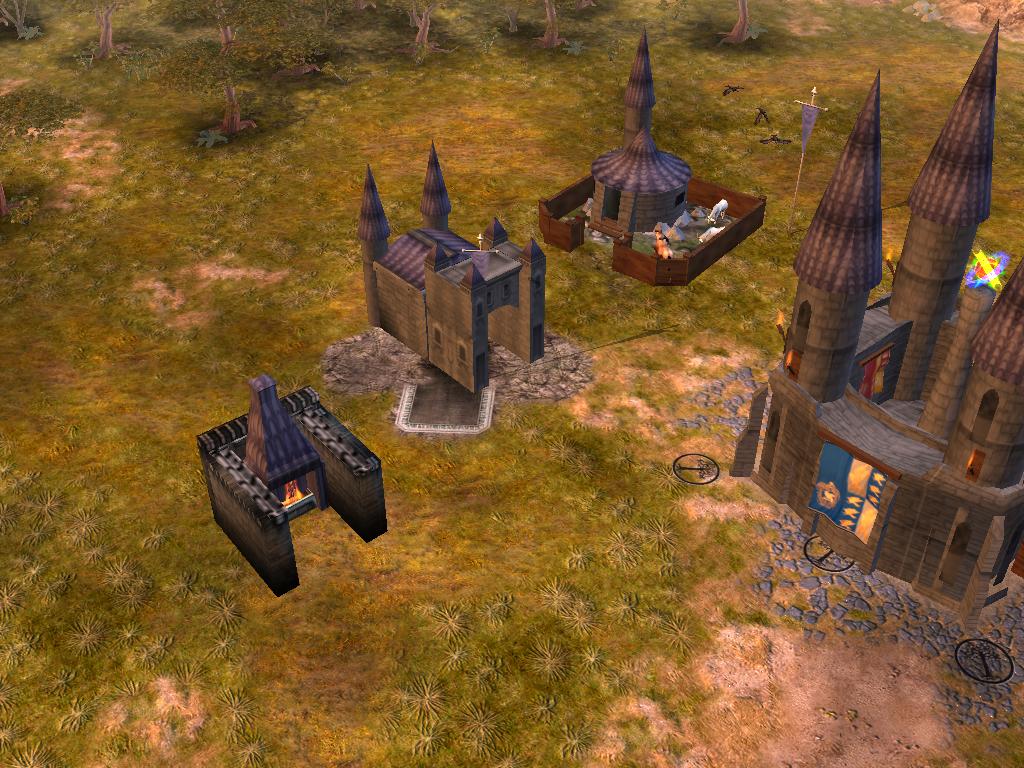 Hogwarts Structures 01 image The Harry Potter Modification for Battle for Middleearth II Mod DB
