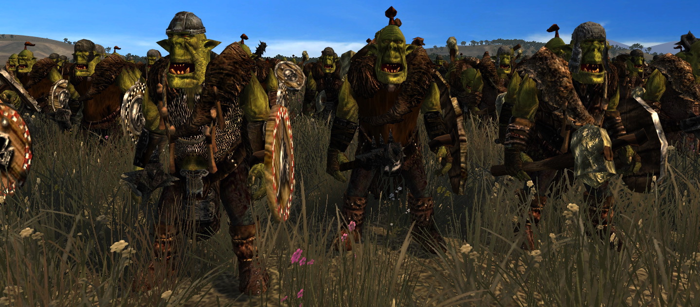 Mudat and half orcs image Call of Warhammer Total War. (Warhammer FB) mod for Medieval II