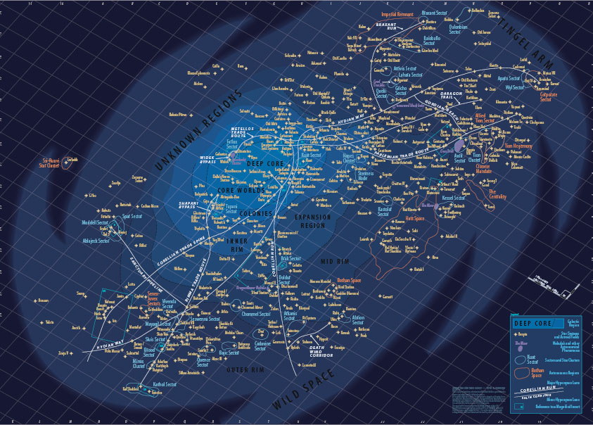 Map image Freelancer StarWars Chronicles mod for Freelancer Mod DB