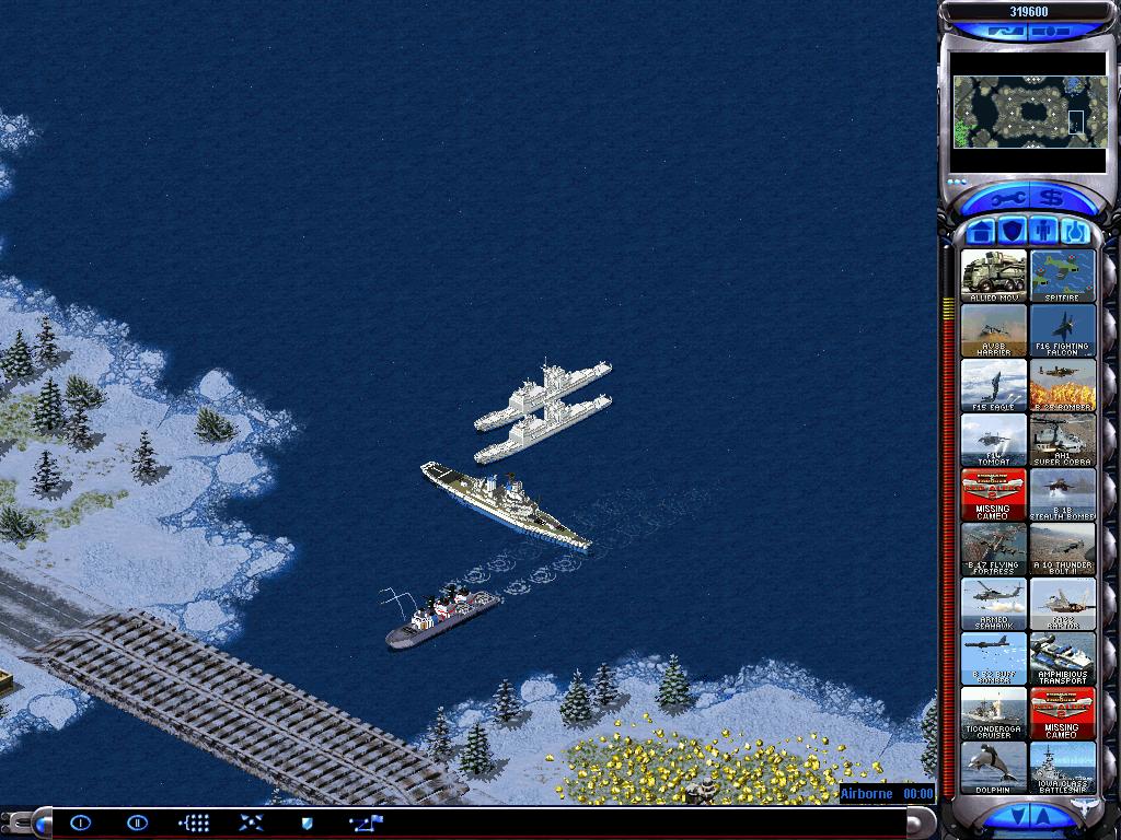 Ticonderoga image Red Combat mod for C&C Red Alert 2 ModDB