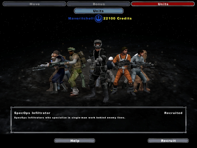 Custom Galactic Conquest Star Wars Battlefront 2 (Classic, 2005) General Discussions
