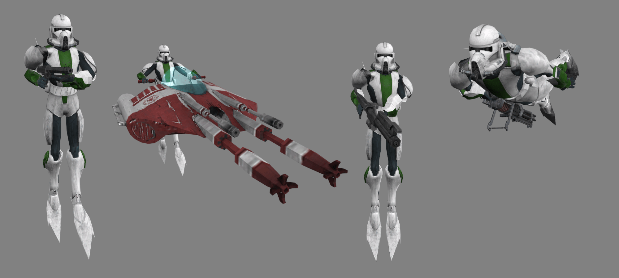 Scuba Trooper image Star Wars Clone Wars mod for Star Wars Empire