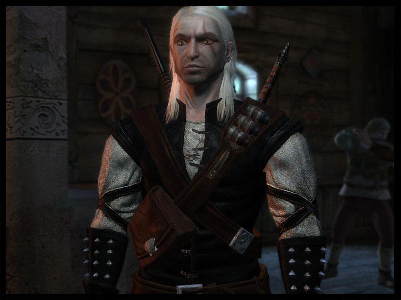 The Witcher Dark Geralt Mod Mod DB