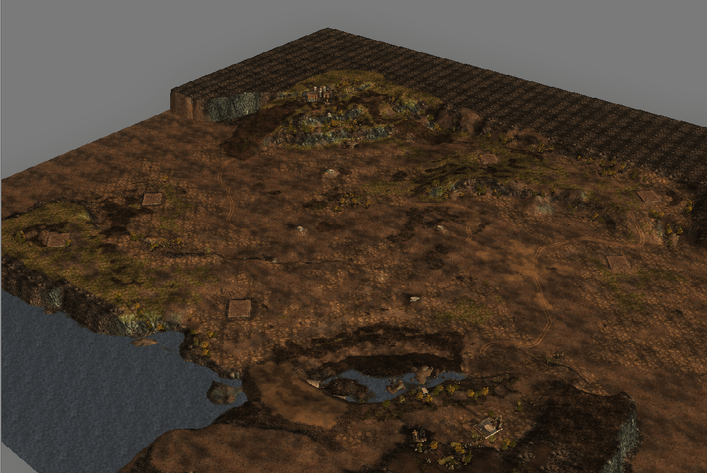 Reworked maps image C&C ZH Tiberian Incursion and Tiberian Twilight mod for C&C Generals