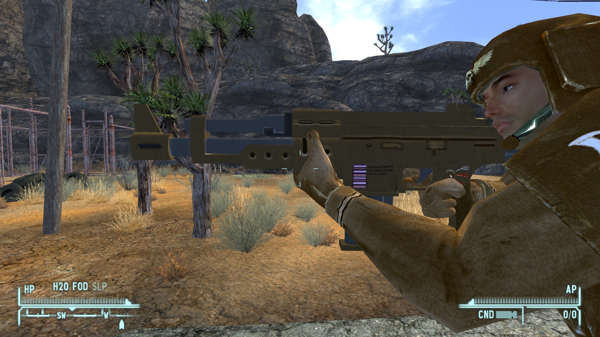 grenade launcher and auto gun image Warhammer 40k Conversion mod for Fallout New Vegas Mod DB