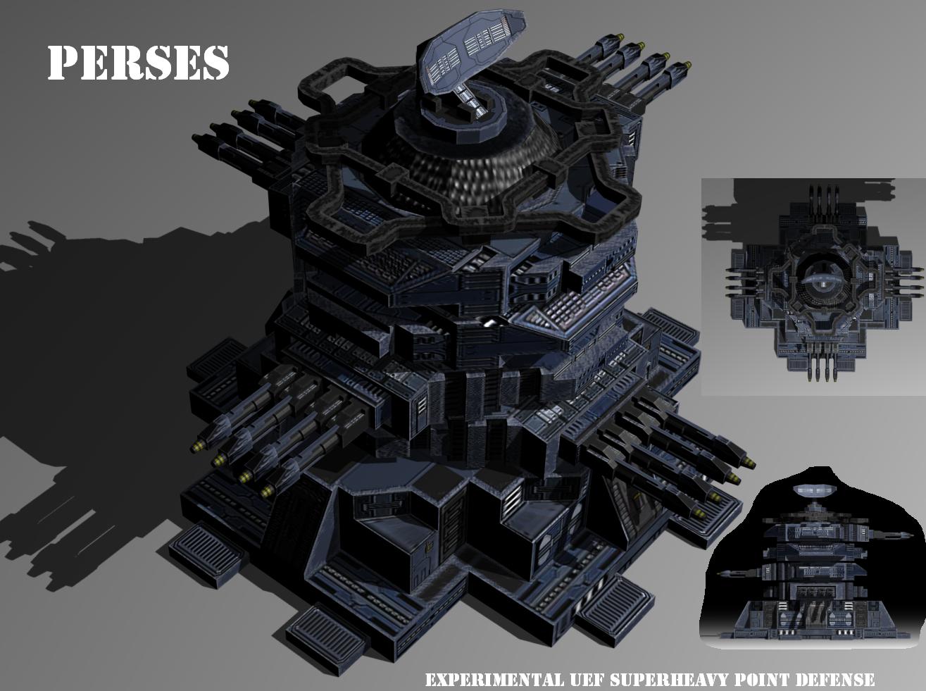 UEF Experimental Defense image Total Mayhem mod for Supreme Commander Alliance Mod DB