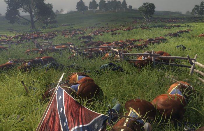 Campaign battle image American Civil War Brothers vs. Brothers mod for Empire Total War Mod DB