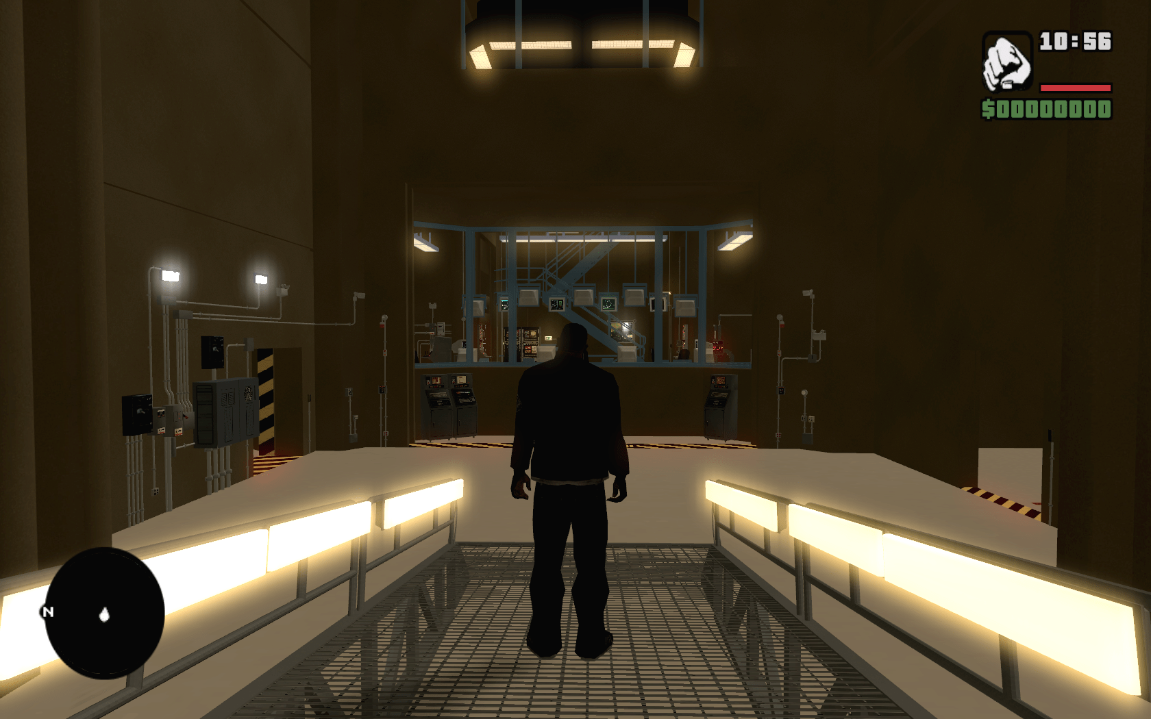 SGC Gate room image GTA The Amazing Stargate mod for Grand Theft