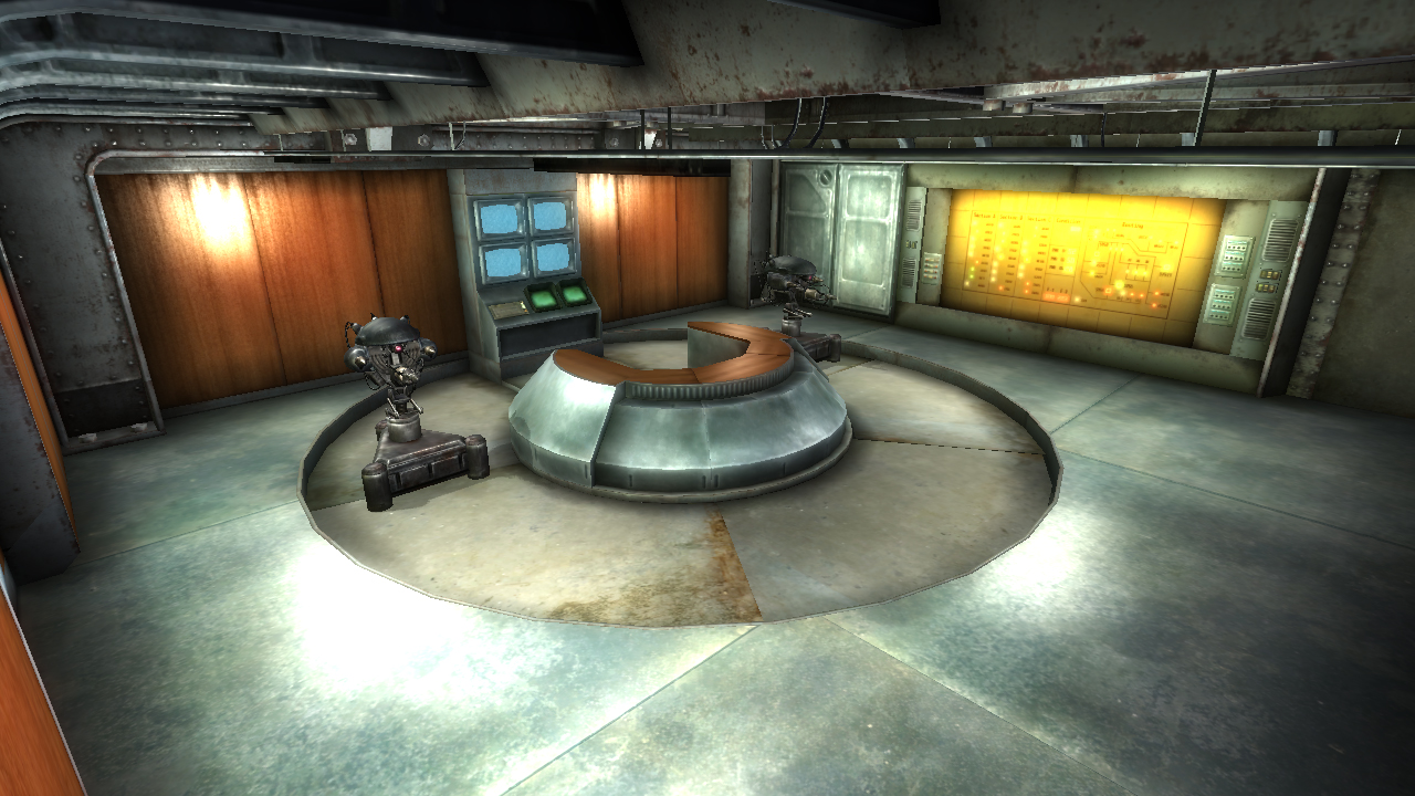 overseers office image Vault 1 mod for Fallout New