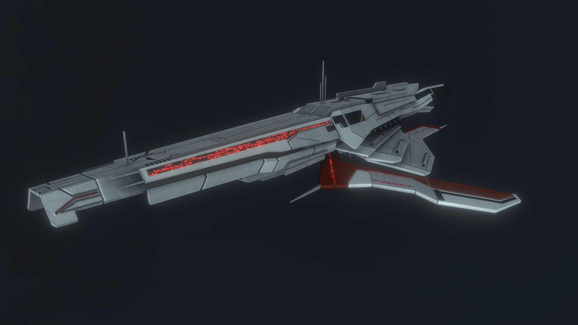 Turian Cruiser Remaster! image Dawn of the Reapers mod