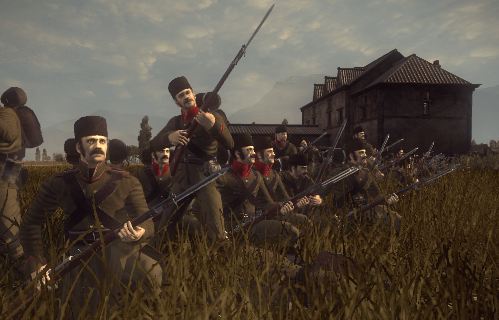 Serbia and Germany image The Great War mod for Napoleon Total War Mod DB