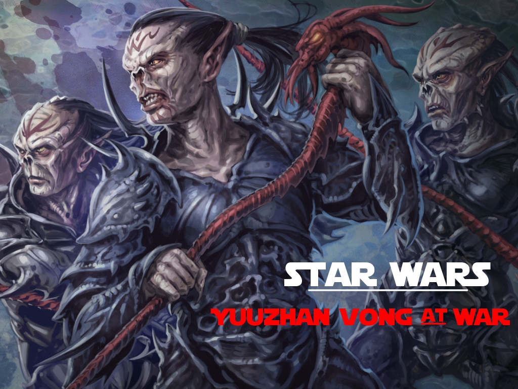 Yuuzhan Vong at War mod for Star Wars Empire at War Forces of Corruption Mod DB