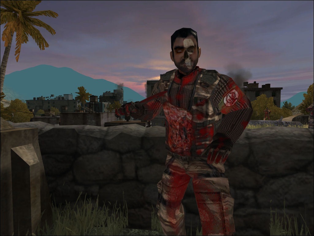 Zombie image 24_CW mod for Battlefield 2 Mod DB