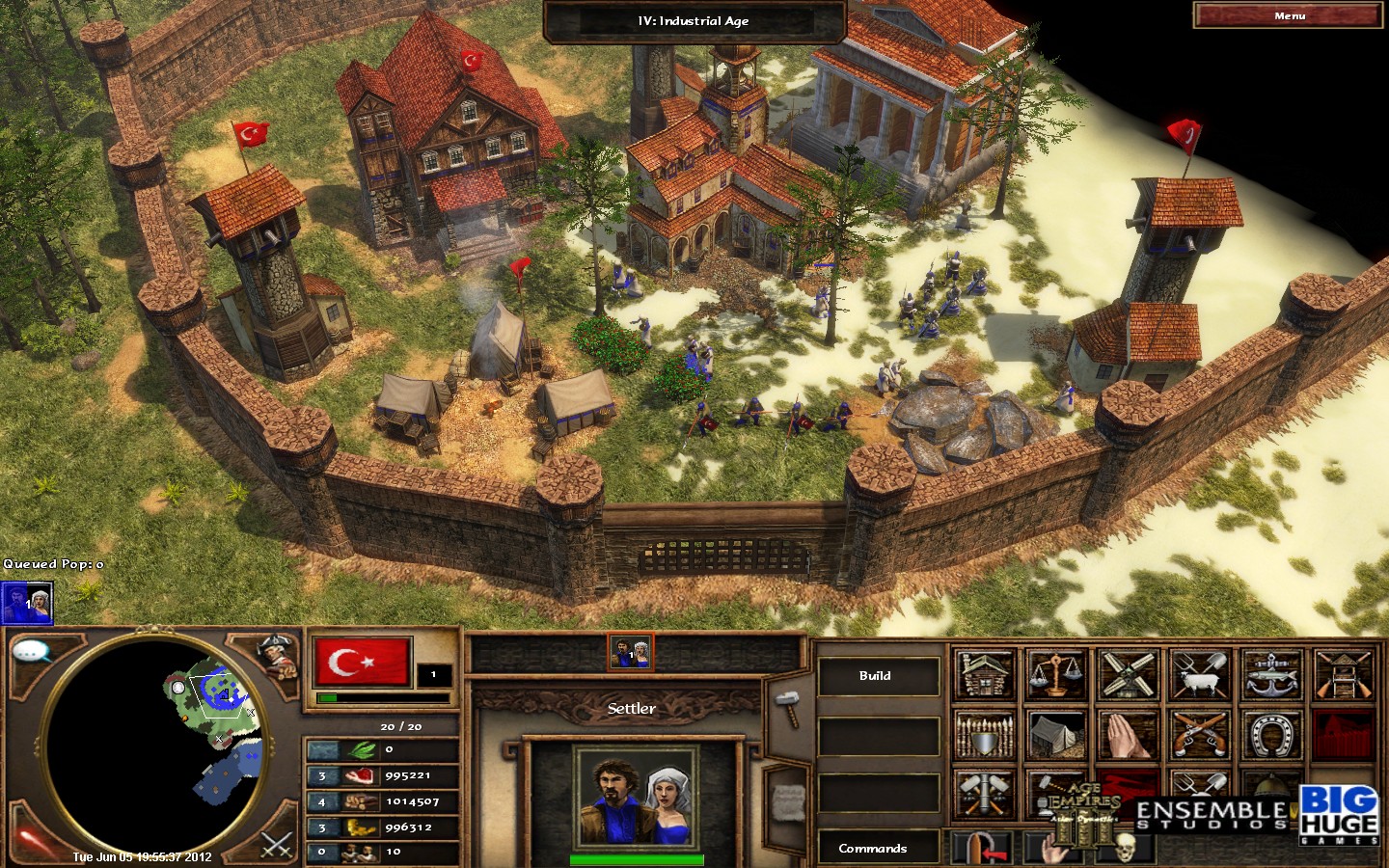 New screenshots image Improvement Mod for Age of Empires III The Asian Dynasties Mod DB