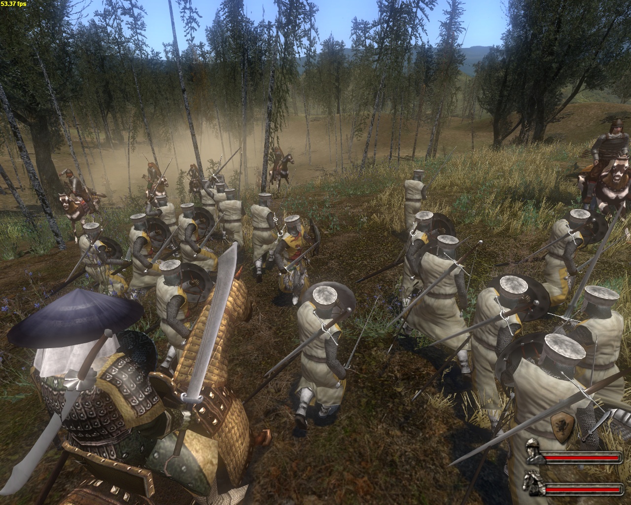 Begin Attack image Floris Mod Pack for Mount & Blade Warband ModDB