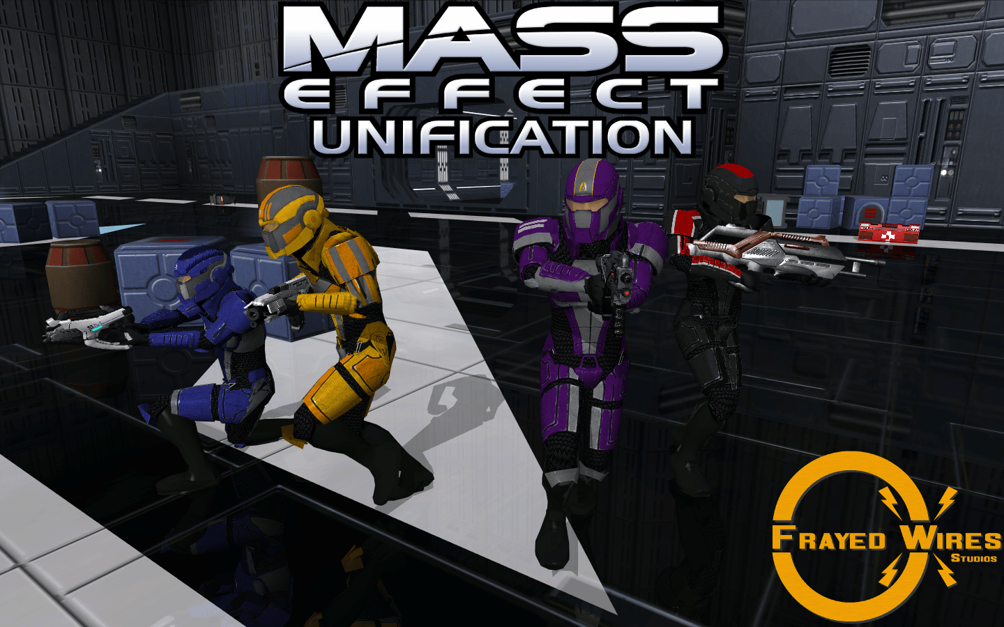 Mass Effect Unification mod for Star Wars Battlefront II Mod DB
