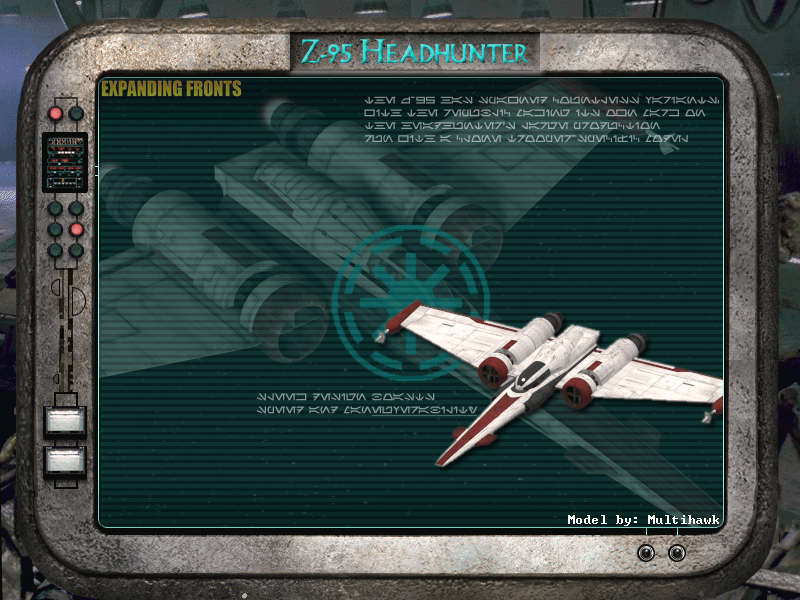 Republic Z95 image Expanding Fronts mod for Star Wars Galactic