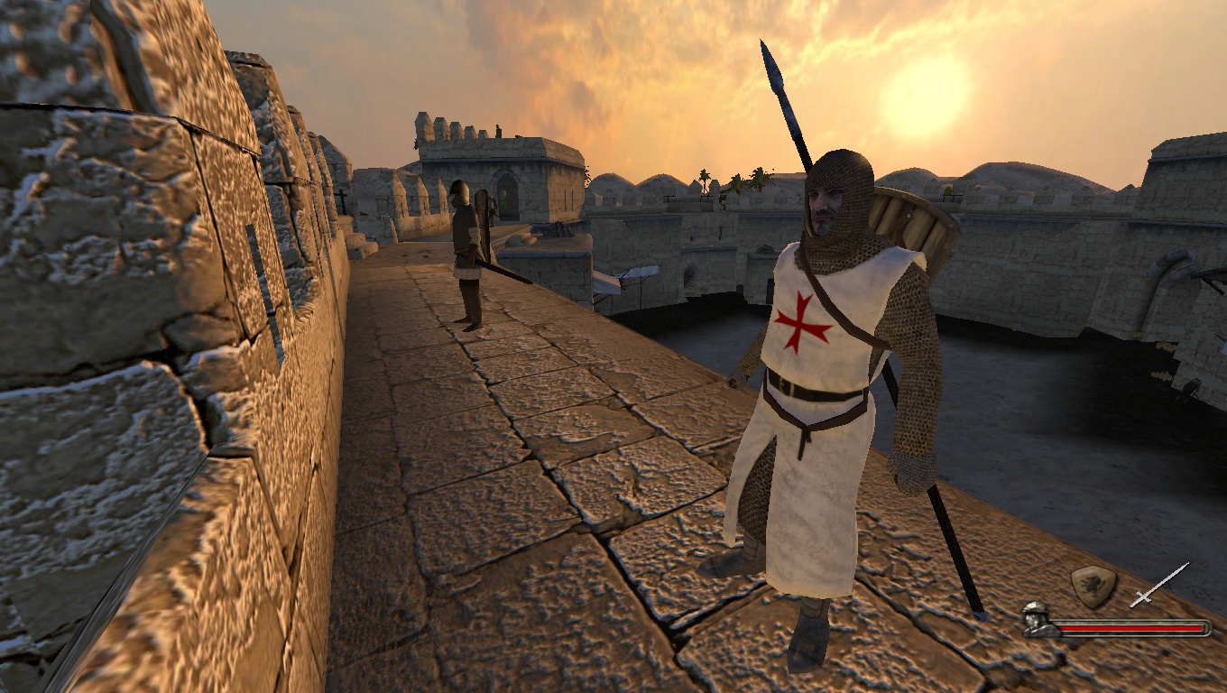 Mount and blade warband crusader mod polaarm