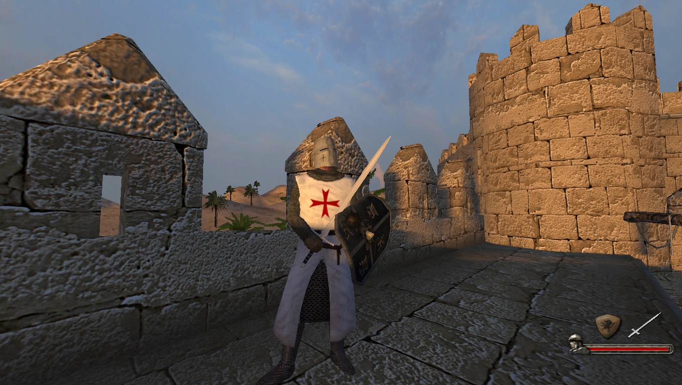 Crusader image Crusader Deus Vult mod for Mount & Blade Warband ModDB