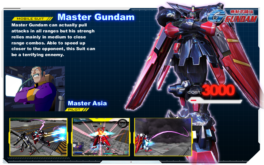 UKWXP Gundam Extreme vs Full Boost PC (Full Version) Mienaga Blog