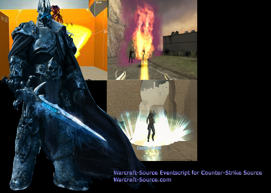 WCS image Warcraft Source mod for CounterStrike Source ModDB