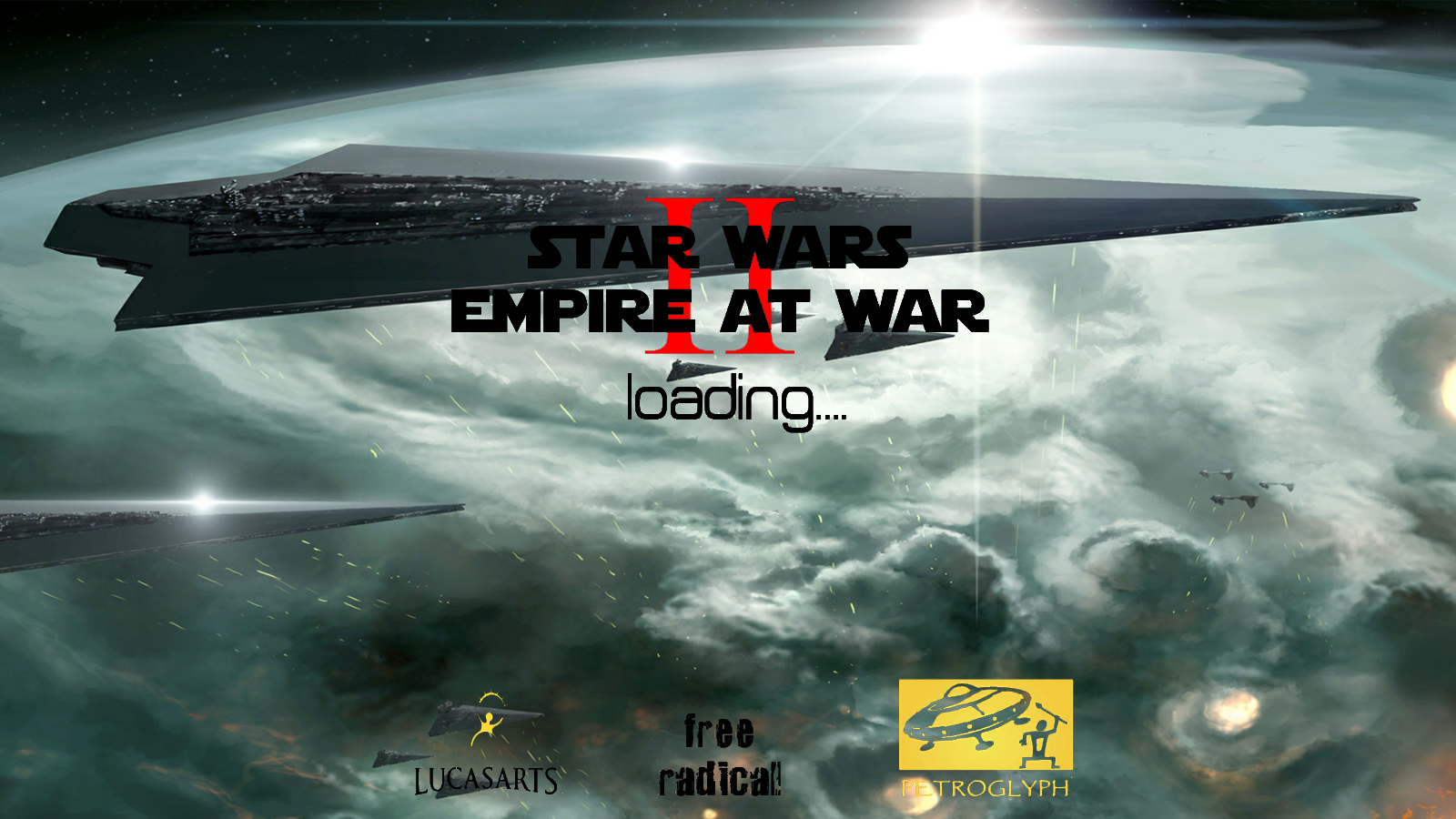 NEW Splash Screen! image Star Wars Empire at War II mod for Star