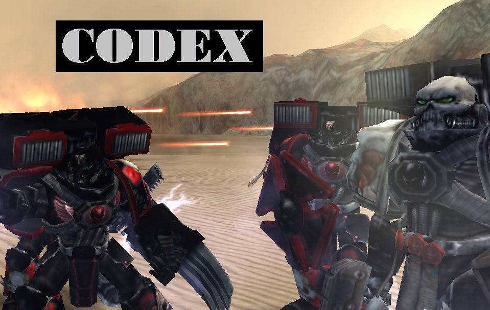 Codex mod for Dawn of War Mod DB