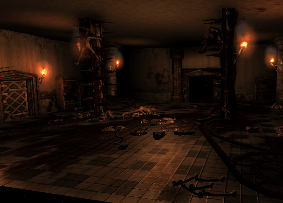 Surgeon's Dungeon image Obsidian Hunter's Greed mod for