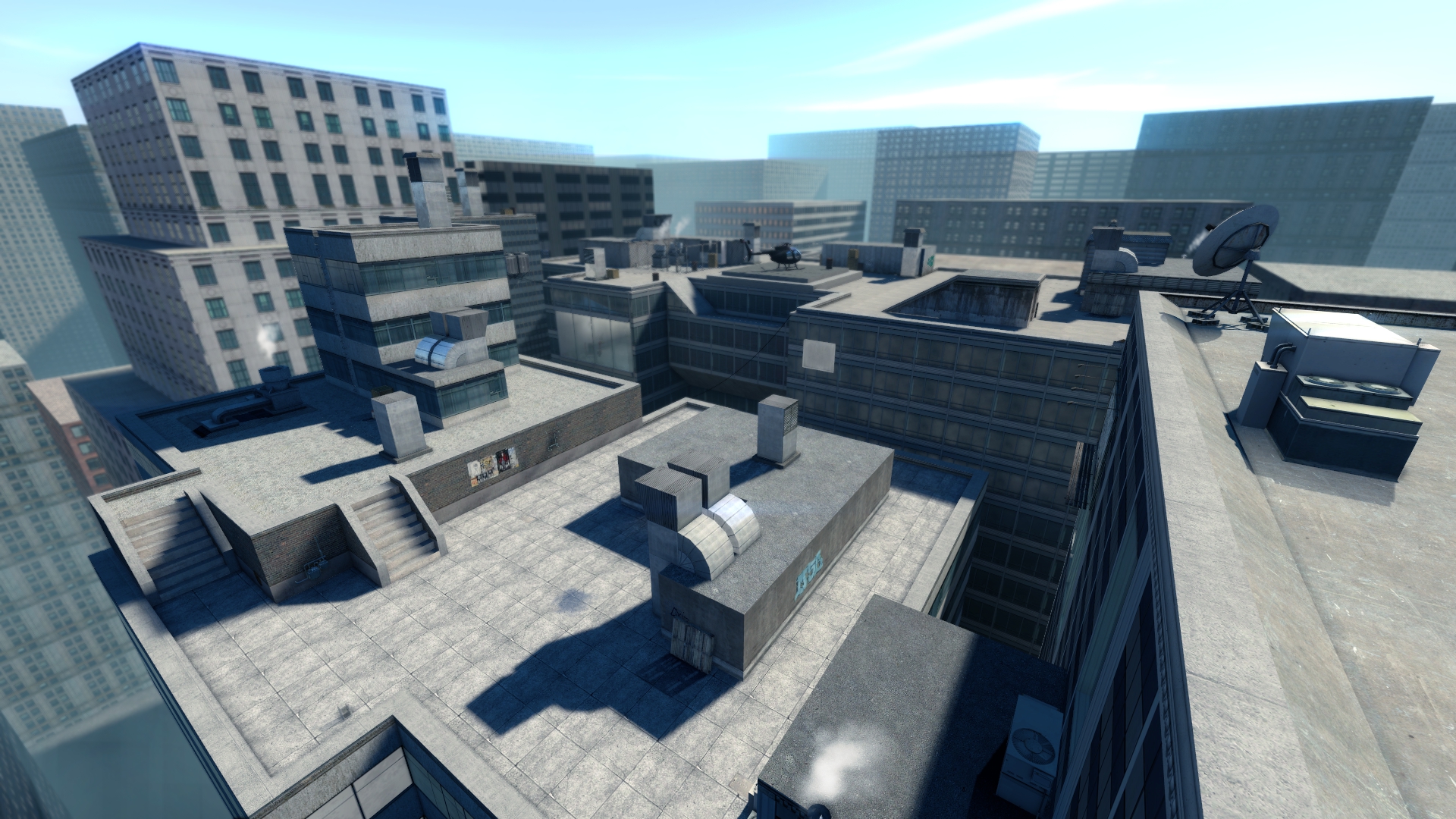 Rooftops upgrades [WIP], coming to Steam release! image Double Action