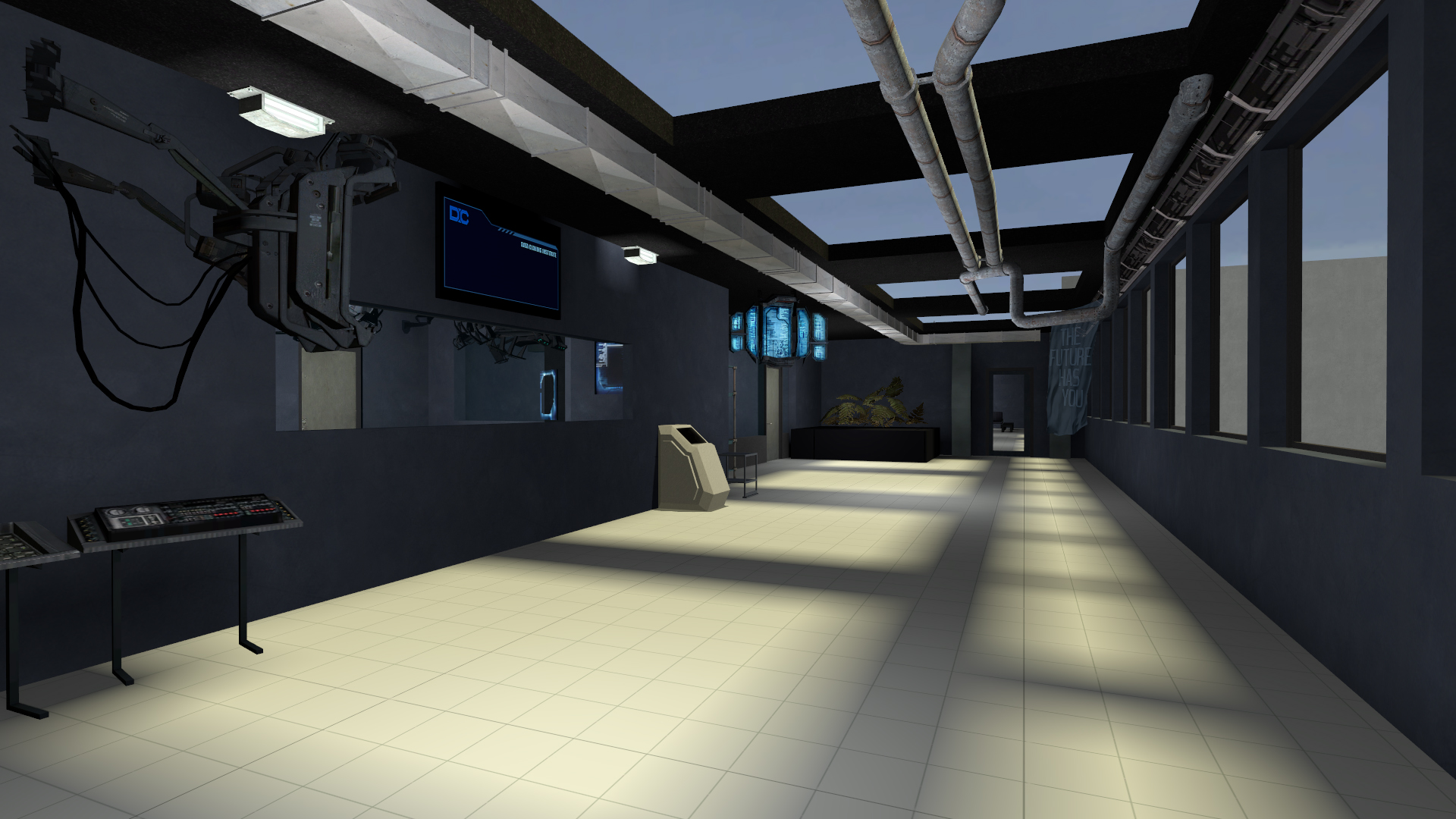 More Details The Special Facility image Experiment 04 mod for Half